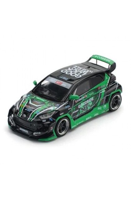 Pop Race 1/64 PANDEM GR YARIS MOTORSPORTS ENIGMA EXCLUSIVE