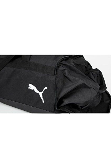 Puma Spor Çantası Çanta Ayakkabı Bölmeli 47x23x20cm Siyah - Fiyatı
