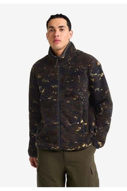 Stone Lite Aop Jkt Erkek Sweatshirt