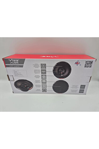 VİBE 16cm Hoparlör – Slick6-V7 240w 80RMS - Tweeterli , 16 cm