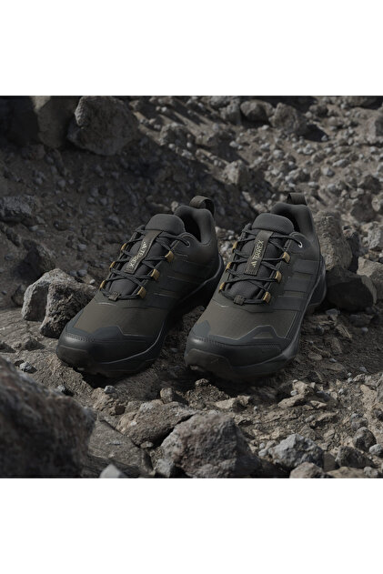 adidas Terrex Skychaser Ax5 Gore-Tex Erkek Haki Outdoor Ayakkabı