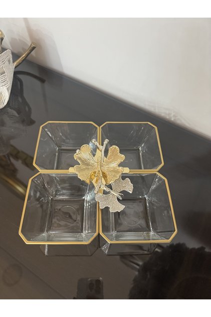 Avangarde Quad Butterfly Tray & Sugar Bowl & Presentation Tray