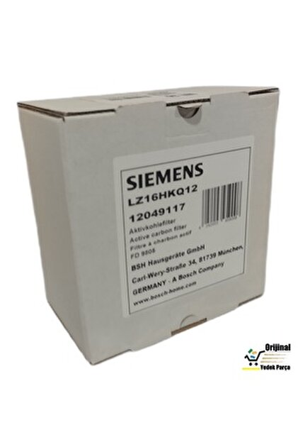 Bosch LC64KPJ60T Davlumbaz Karbon Filtre LZ16HKQ12 2li 1Takım