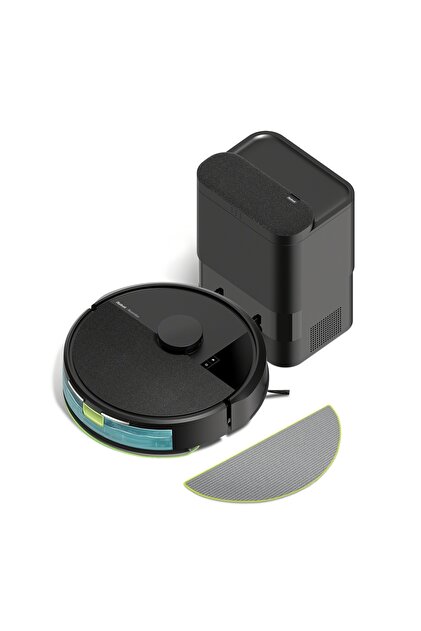 iRobot Roomba 105 Combo AutoEmpty Robot Süpürge ve Paspas (Siyah