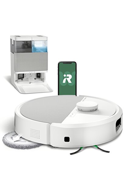 iRobot Roomba Plus 505 Combo Robot Süpürge ve Paspas + AutoWash