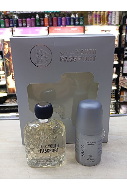Youth Passport Edp 100ml Jazz Deo Roll-on 60ml Erkek Parfüm Seti