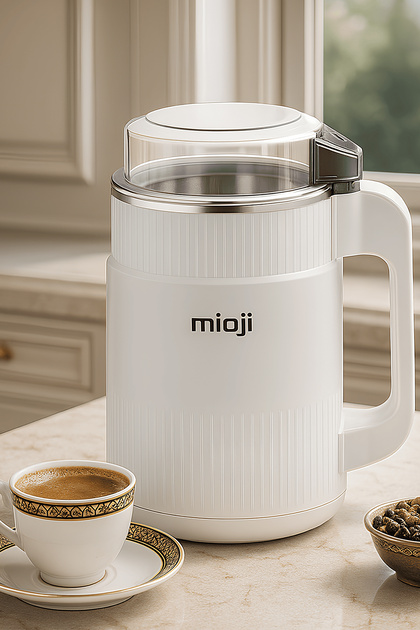 Mioji CG34 500W Paslanmaz Çelik Bıçak Kuru Bakliyat, Baharat ve
