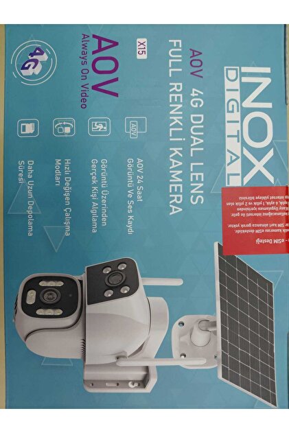 inox X15 Dual Lens Aov Hieasy 4g Ptz Kamera - Fiyatı, Yorumları