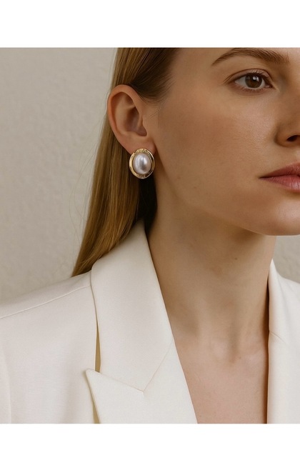 Vintage Pearl Earrings