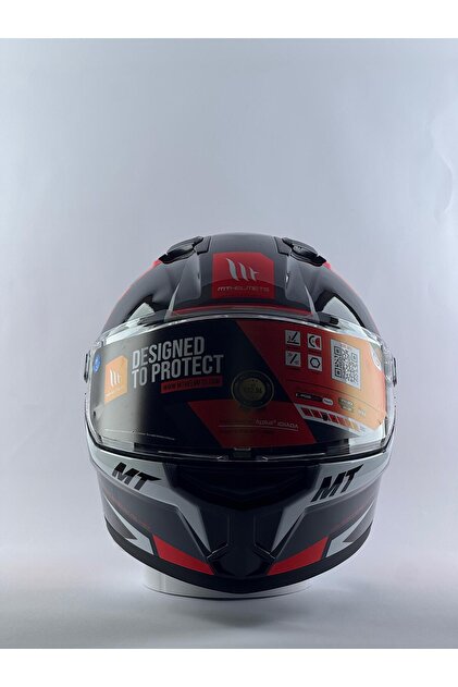 MT Helmets STİNGER 2 TRON B15 GLOSS - Fiyatı, Yorumları