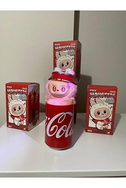 POP ART LABUBU Labubu Coca cola bebek + hediyeli🎁 - Fiyatı, Yorumları