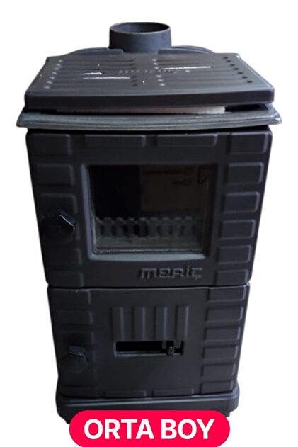 mei様 ZYF Meriç Midi döküm (orta) Mat uyuyan Şömine Soba - Fiyatı, Yorumları