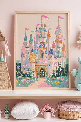 icase Kuromi Melodi Hello Kitty Poster duvar süsü dekor Kapı Süsü