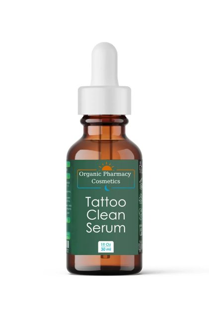 Permanent Tattoo Removal Serum Double Set 60 ml Colored and Black Tattoos