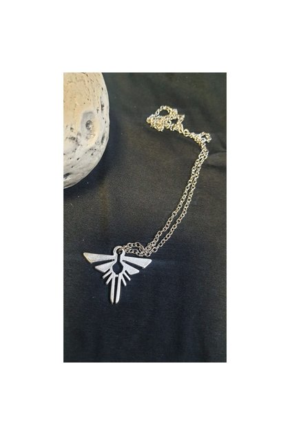 The Last of Us Firefly Necklace
