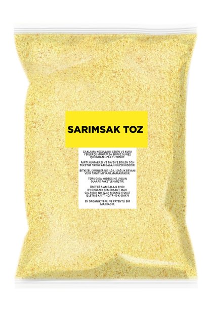 Mağazası - Sarımsak Toz 100 gr