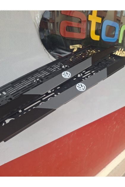 Araba Plakalık Volkswagen Uyumlu Lazer Pleksi