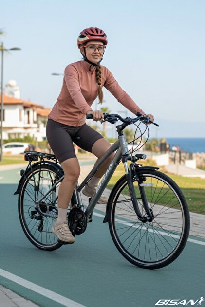 Bisan TRX 8200 CİTY ŞEHİR BİSİKLETİ 45 CM V 700C 21 VİTES AÇIK