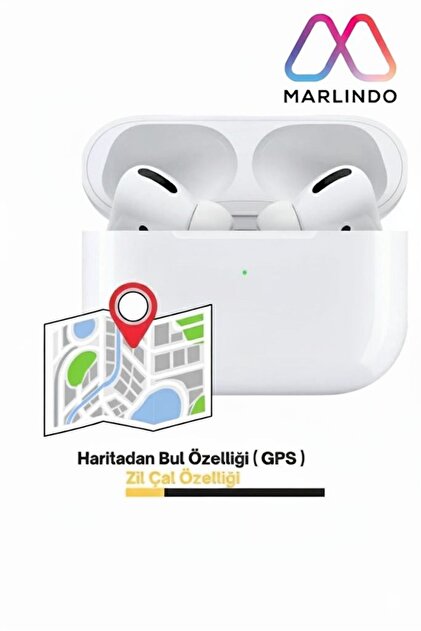 Marlindo AirPods Pro Uyumlu Super Copy Numaralı Bluetooth Kulaklık