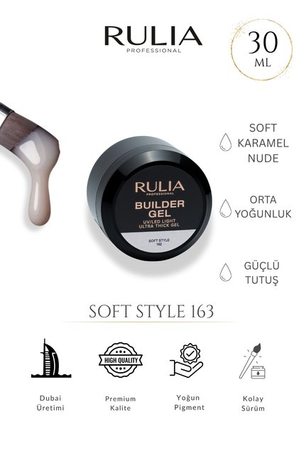 Rulia Builder Gel Soft Style 163 30 ml