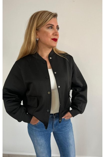 Kadın Mevsimlik Bomber Ceket