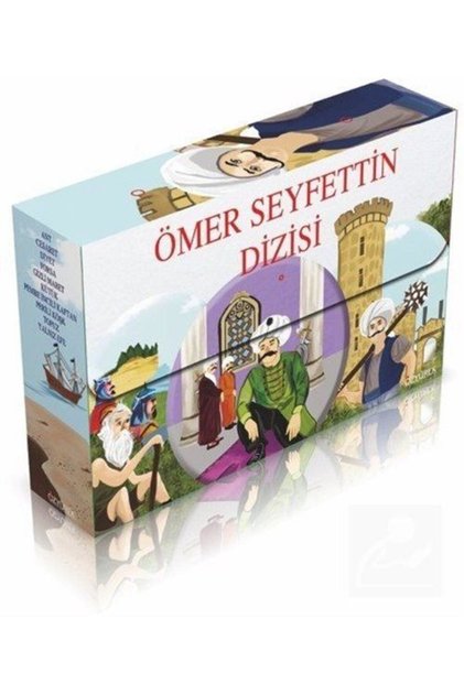 Ömer Seyfettin Serisi (10 Books)