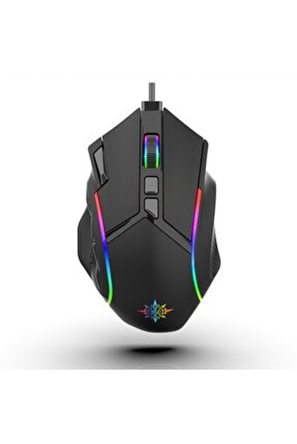 Xrades Felix Rgb Gaming Mouse 12800 Dpı 8 Tuşlu Drag Click Makrolu
