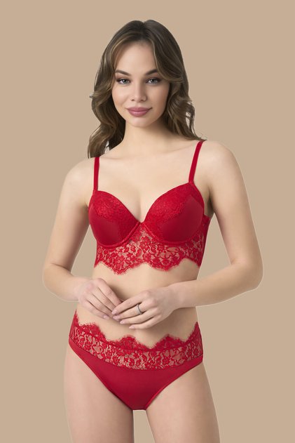 Push-Up Bra Panty Set