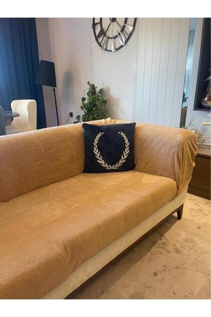 Wellsoft Sofa Cover 220X300 Camel