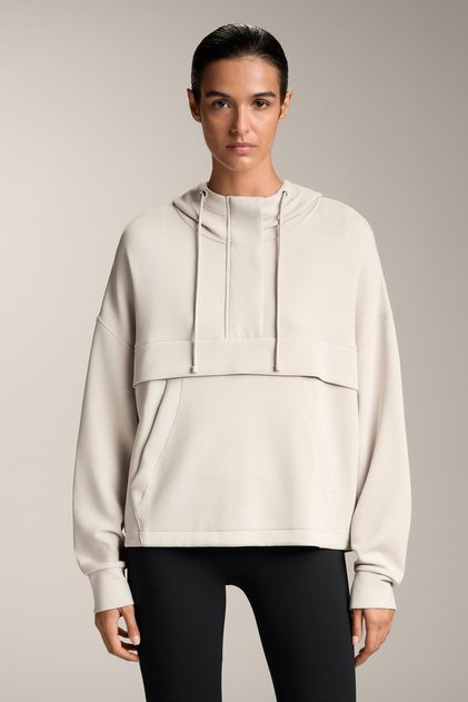 Oysho Modal içeren yumuşak dokulu fermuarlı sweatshirt - Fiyatı