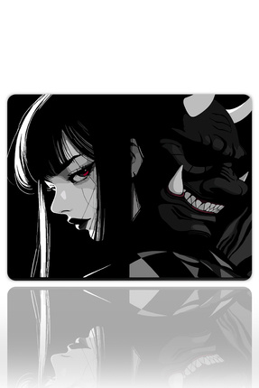 urzuva YamiHime 48*40 4mm Mousepad – XXL Gaming Oyuncu Mouse Pad