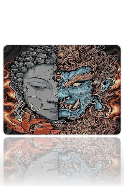 40X30 3mm Zenith of Duality Mousepad – XXL Gaming Oyuncu Mouse Pad