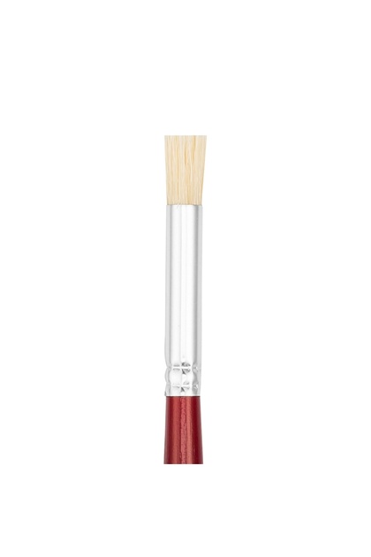 850 Series Natural Bristle Buffer (Stencil) Brush No: 4