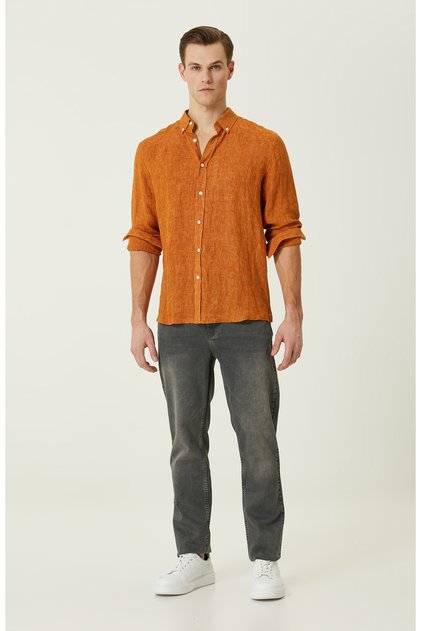 Antrasit Denim Pantolon