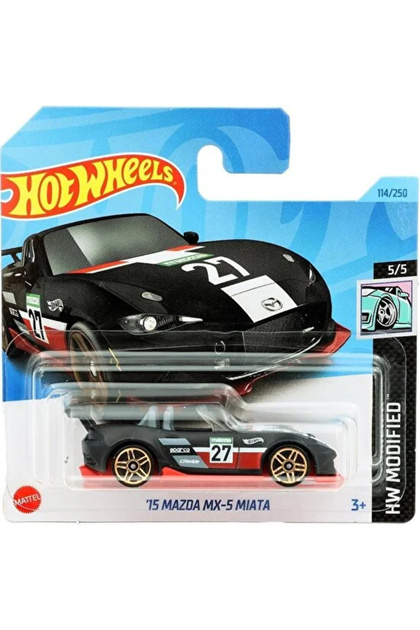 HOT WHEELS Tekli Arabalar 15 Mazda Mx-5 Mıata HKH87 - Fiyatı