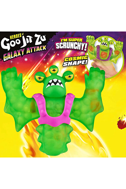GIOCHI PREZIOSI Goojitzu Tekli Figür Galaksi Gücü Merculok