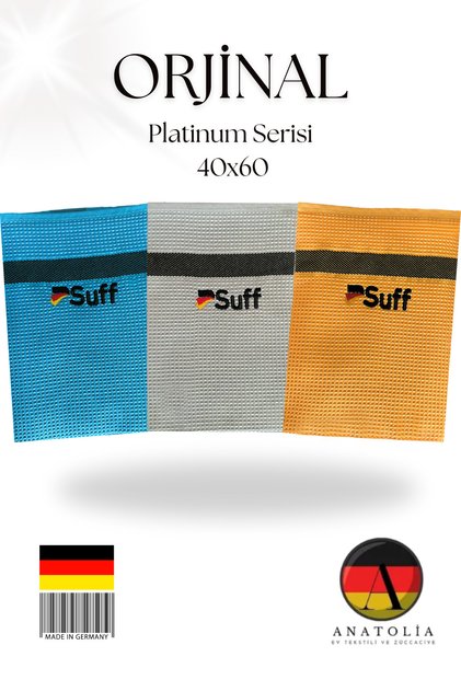 Diamond Series 3-Pack Kitchen, Glass Cloth and Magic Cloth