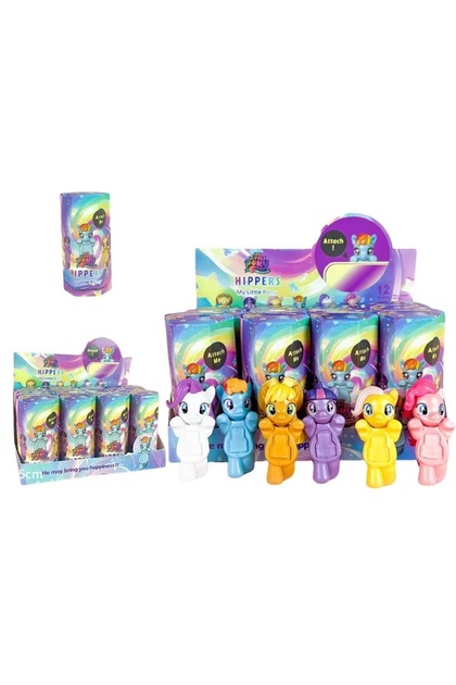 映画版My Little Pony Sia シーア コラボ 陶器貯金箱 25cm Viranes Sonny Angel My Little Ponny Serisi Sürpriz Oyuncak Figürü