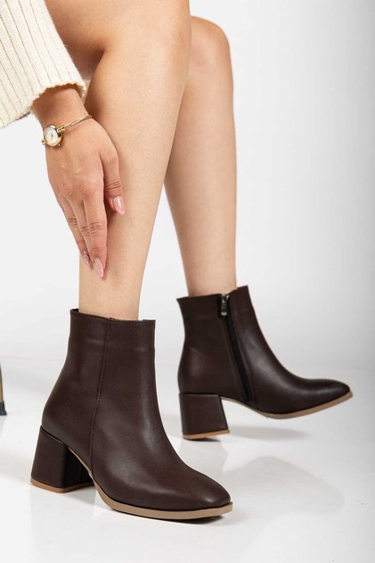 New Season Thick Heel Waterproof Boots