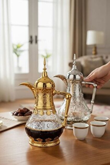Genel Markalar Safir 8 Parça Zemzem Takımı Hediyelik ve Sunumluk