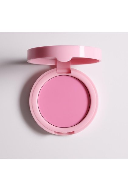 Girly Pop Allık - Blush - Soğuk Pembe Mat