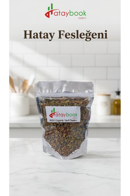 Hatay Fesleğen 40 gram Kurutulmuş Reyhan / Habak