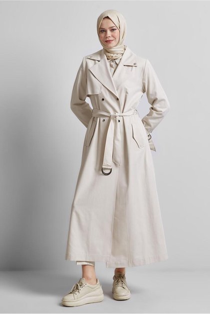 Belted Trench Coat 10960