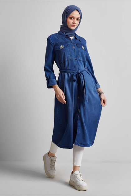 Wear Denim with Belt 45477