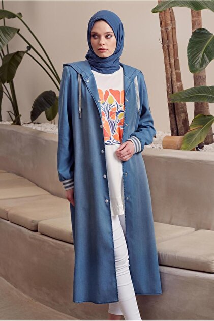 Alvina KAPÜŞONLU DENİM GİY ÇIK 45544 - Fiyatı, Yorumları