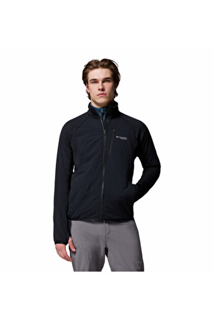 Columbia Arctic Crest Hybrid Tam Fermuarlı Erkek Softshell
