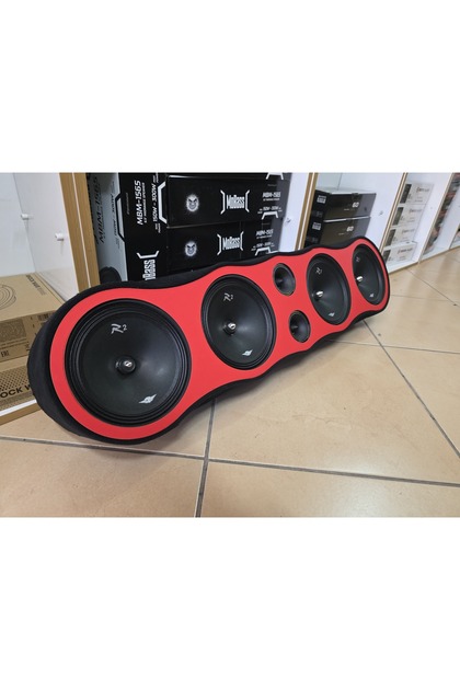 AKGÖZ SOUND PAKET SES SİSTEMİ CADENCE 20CM 120 CM 10 CM DOM TİZ