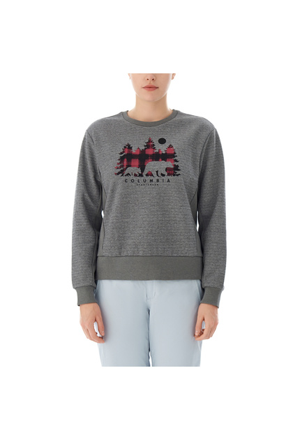CSC Treehome Omblur Kadın Sweatshirt