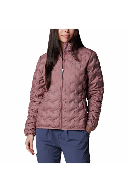 Columbia 2089081-607 Wk1921 Joy Peak II Full Zip Jacket Kadın Mont