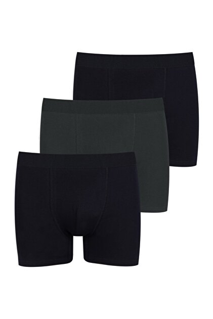 Men's 3-Piece Cotton Lycra Boxers